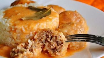 Рецепт Тефтелей с рисом