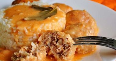 Рецепт Тефтелей с рисом