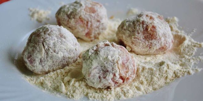 Рецепт тефтелей с рисом