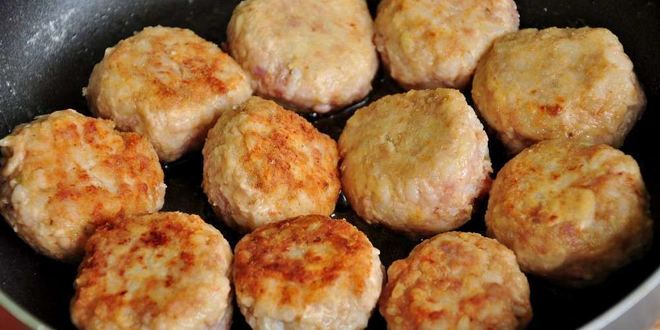 Рецепт тефтелей с рисом