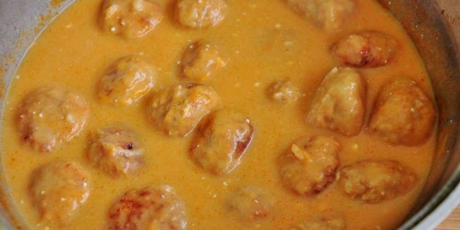 Рецепт тефтелей с рисом