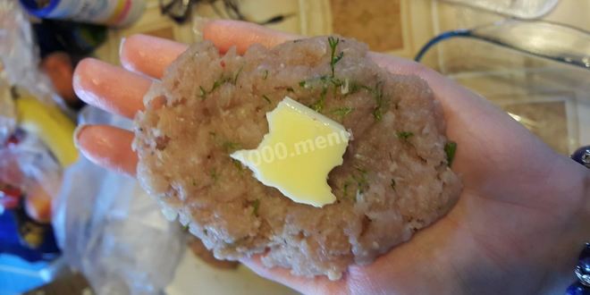 Рецепт тефтелей с сыром