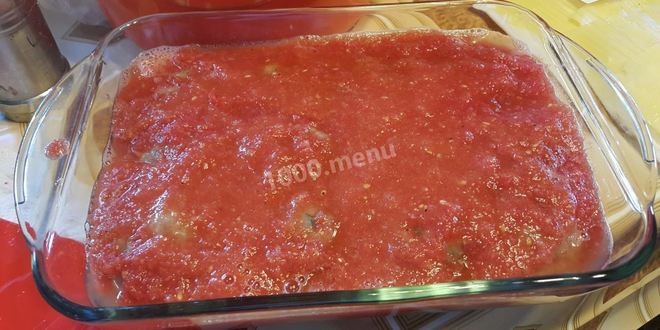 Рецепт тефтелей с сыром