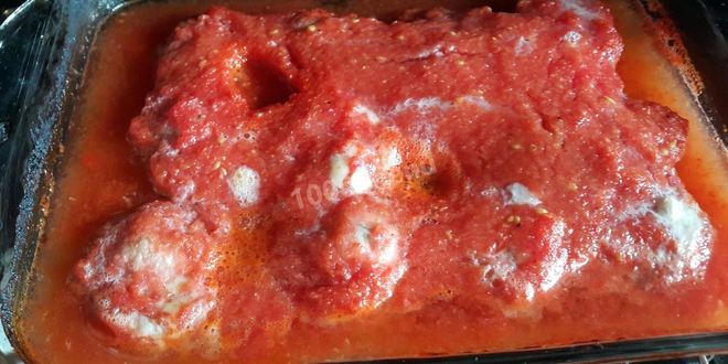 Рецепт тефтелей с сыром