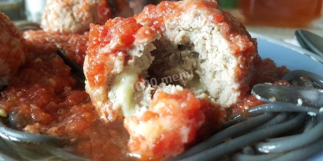 Рецепт тефтелей с сыром