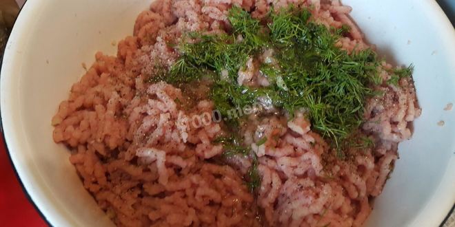 Рецепт тефтелей с сыром