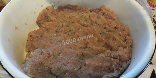 Рецепт тефтелей с сыром