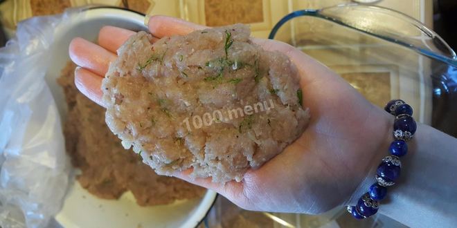 Рецепт тефтелей с сыром