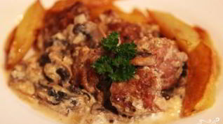 Рецепт Тефтелей в грибном соусе