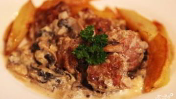 Рецепт Тефтелей в грибном соусе