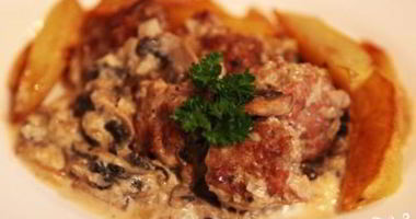 Рецепт Тефтелей в грибном соусе