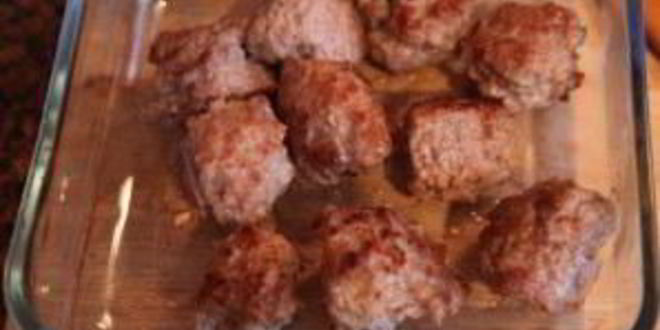 Рецепт тефтелей в грибном соусе