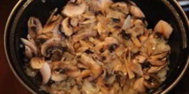 Рецепт тефтелей в грибном соусе