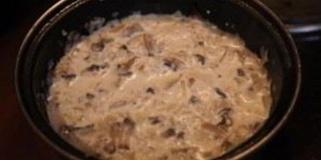 Рецепт тефтелей в грибном соусе