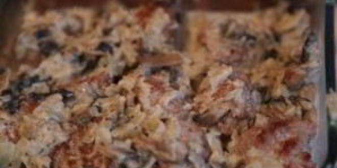 Рецепт тефтелей в грибном соусе