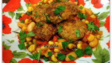 Рецепт Тефтелей в мексиканском стиле