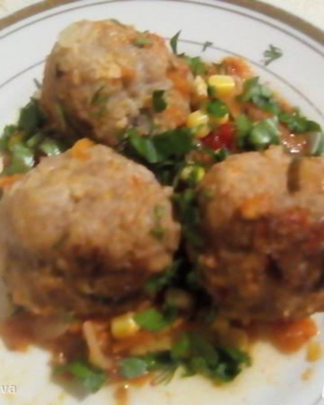 Рецепт тефтелей в мексиканском стиле