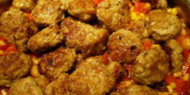 Рецепт тефтелей в мексиканском стиле