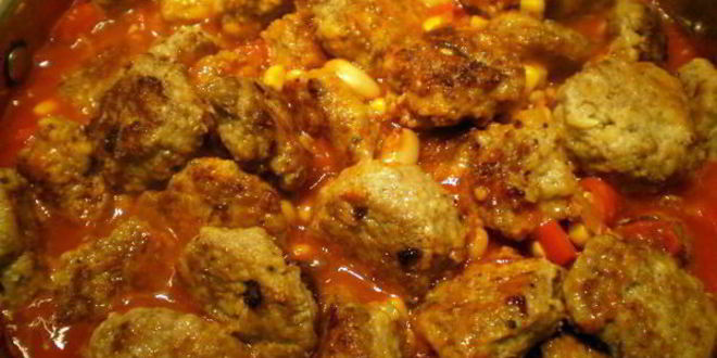 Рецепт тефтелей в мексиканском стиле