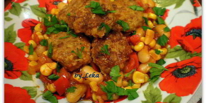 Рецепт тефтелей в мексиканском стиле