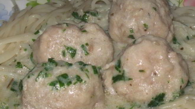 Рецепт тефтелей в молоке