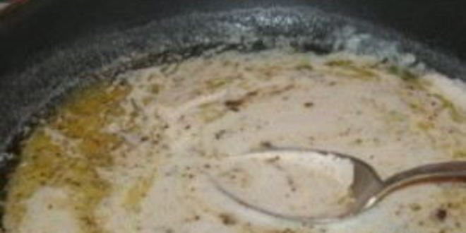 Рецепт тефтелей в молоке