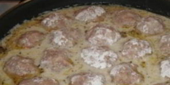 Рецепт тефтелей в молоке