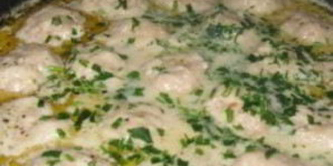 Рецепт тефтелей в молоке