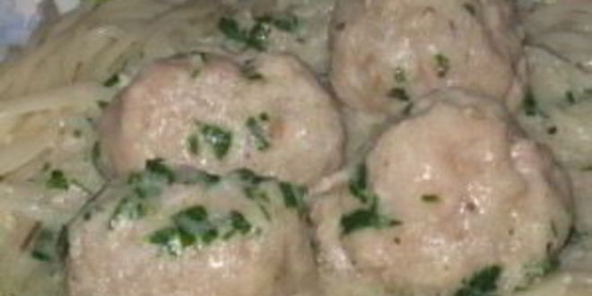 Рецепт тефтелей в молоке