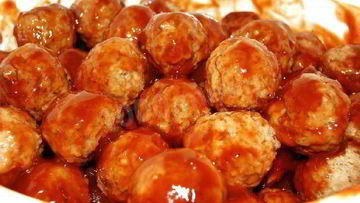 Рецепт Тефтелей в сметанно томатном соусе в мультиварке