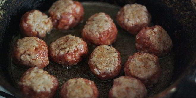 Рецепт тефтелей в томатном соусе