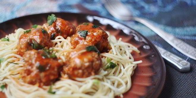 Рецепт тефтелей в томатном соусе