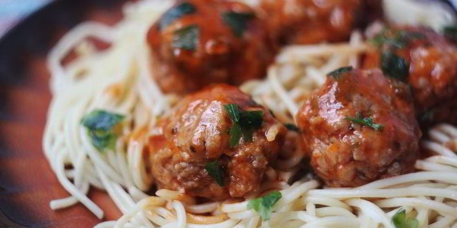 Рецепт тефтелей в томатном соусе