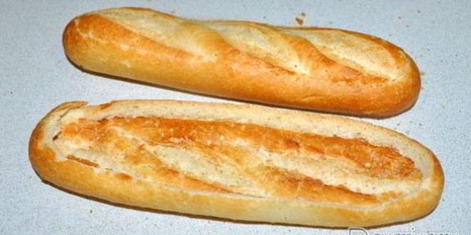 Рецепт тефтелей, запеченных в багете