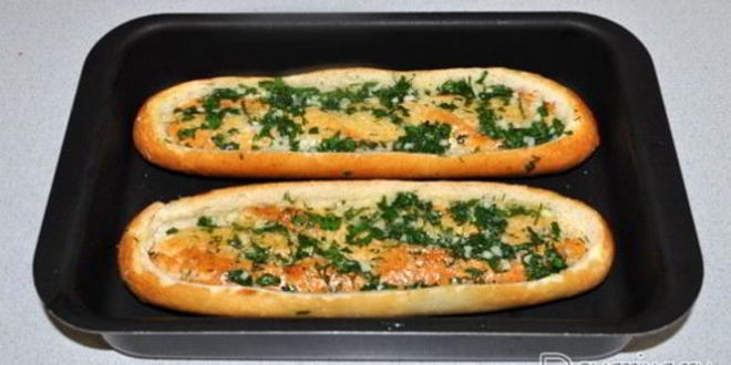 Рецепт тефтелей, запеченных в багете