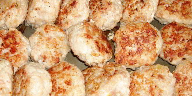 Рецепт тефтелей