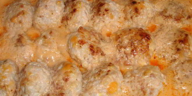 Рецепт тефтелей