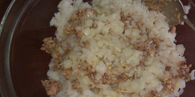 Рецепт тефтелек рыбных