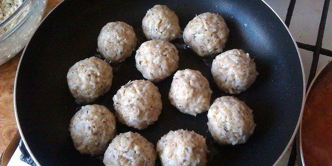 Рецепт тефтелек рыбных