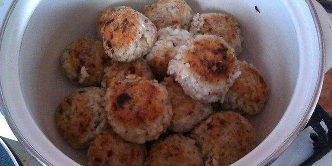 Рецепт тефтелек рыбных