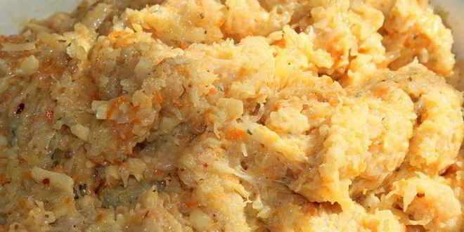 Рецепт тефтелек с мятой и баклажаном