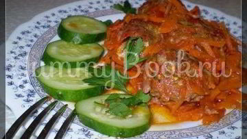 Рецепт Тефтелек