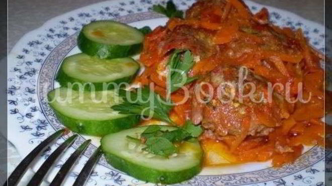 Рецепт тефтелек