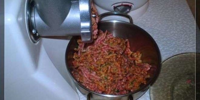 Рецепт тефтелек