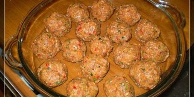 Рецепт тефтелек