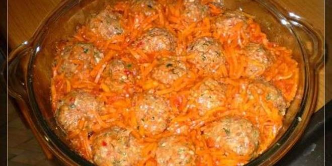 Рецепт тефтелек