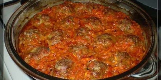 Рецепт тефтелек