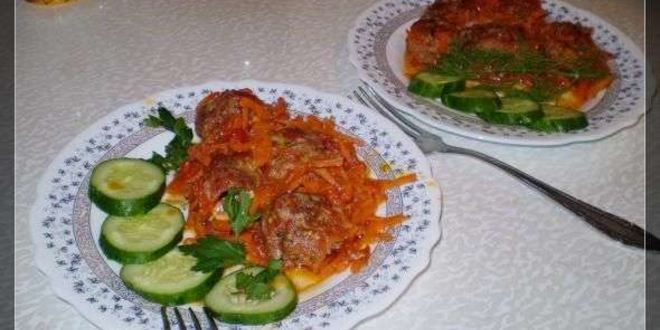 Рецепт тефтелек