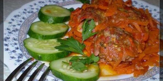 Рецепт тефтелек