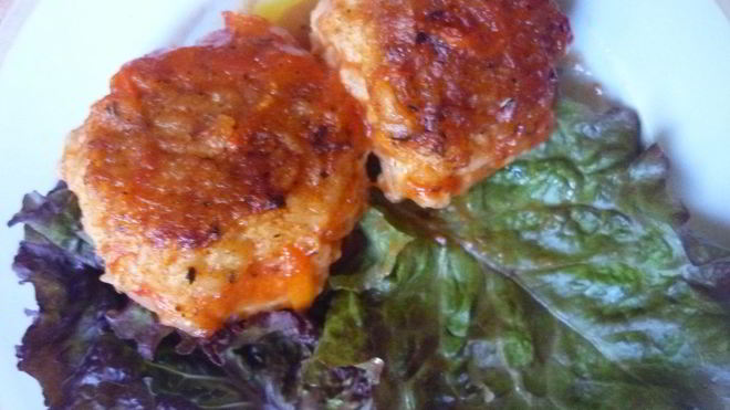 Рецепт запеченных тефтелей